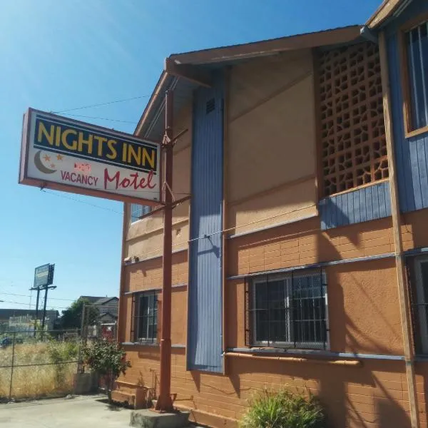 Nights Inn Motel，位于奥克兰的酒店