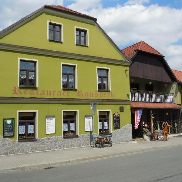 Ubytování Ronšperk Poběžovice，位于Díly的酒店