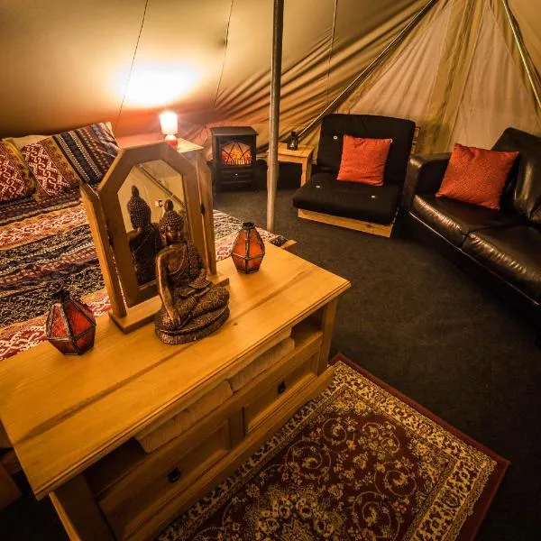 Doolin Glamping，位于Knockfin Cross Roads的酒店