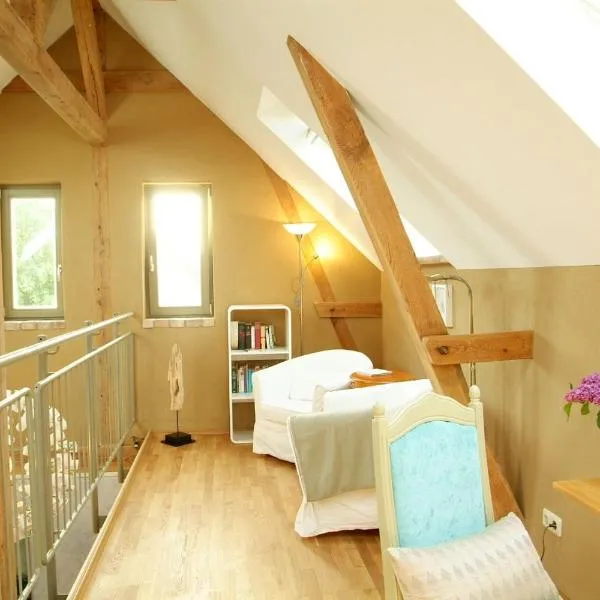 Auszeit am Haff Ferienhäuser，位于Vogelsang的酒店