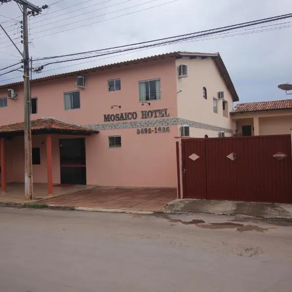Mosaico Hotel，位于Dianópolis的酒店