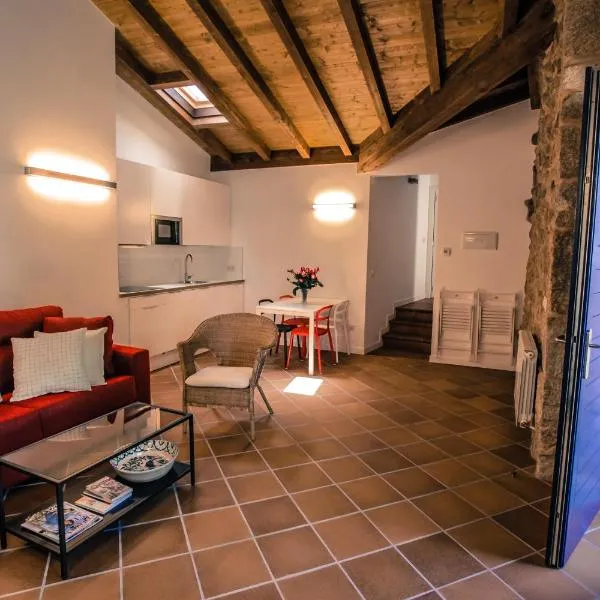 Apartamentos Ribeira Sacra，位于Francos的酒店