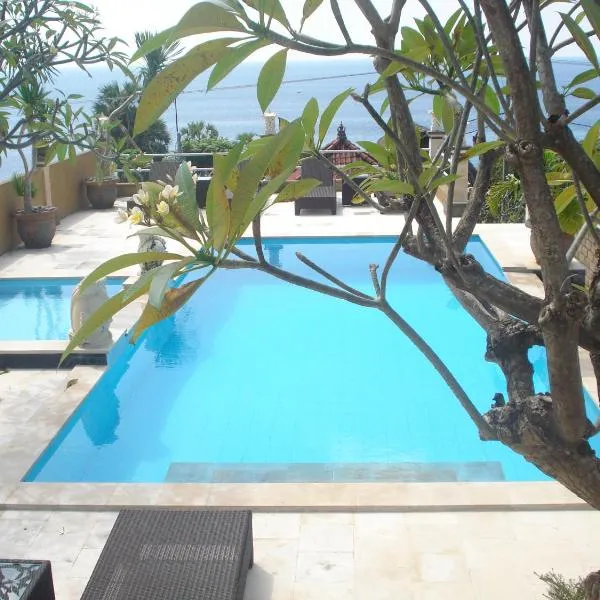 麻绒咖啡厅洋房和餐厅，位于艾湄湾的酒店