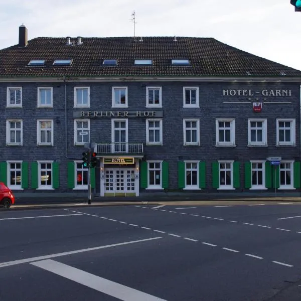 柏林霍夫酒店，位于拉德福尔姆瓦尔德的酒店