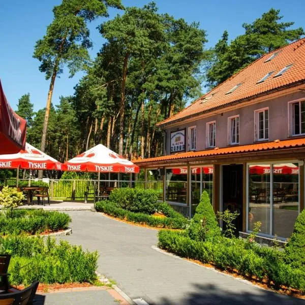 Ani Pensjonat，位于Przyjezierze的酒店