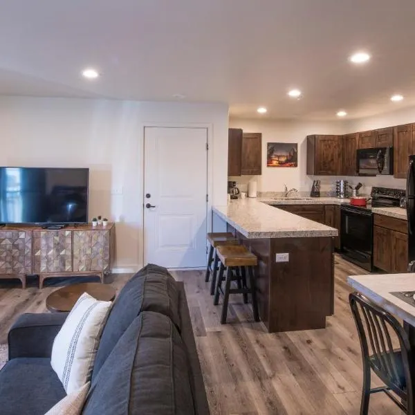 Moab Redcliff Condos，位于Spanish Valley的酒店