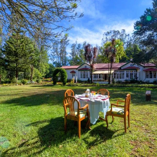 SaffronStays Milton Abbott Estate, Ooty，位于乌提的酒店