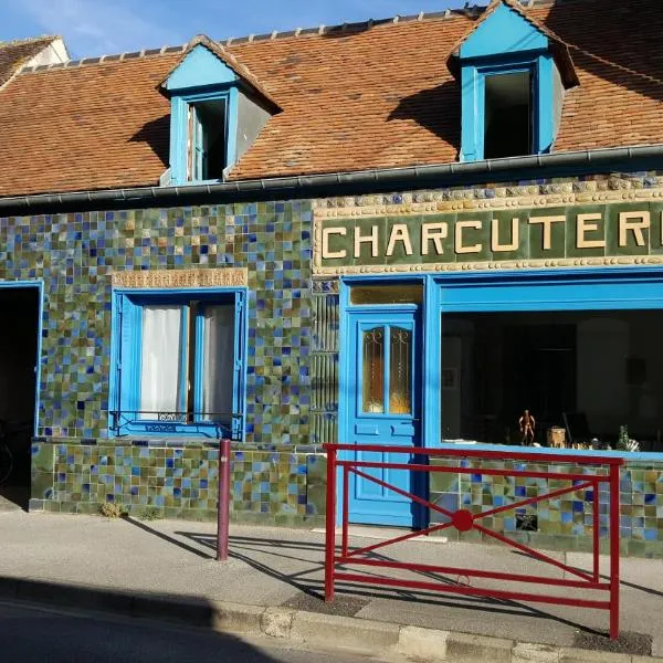 La "charcuterie" GREBER，位于Troussures的酒店