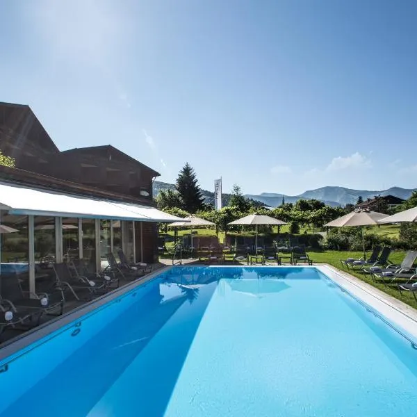 Parkhotel Oberstaufen，位于上施陶芬的酒店