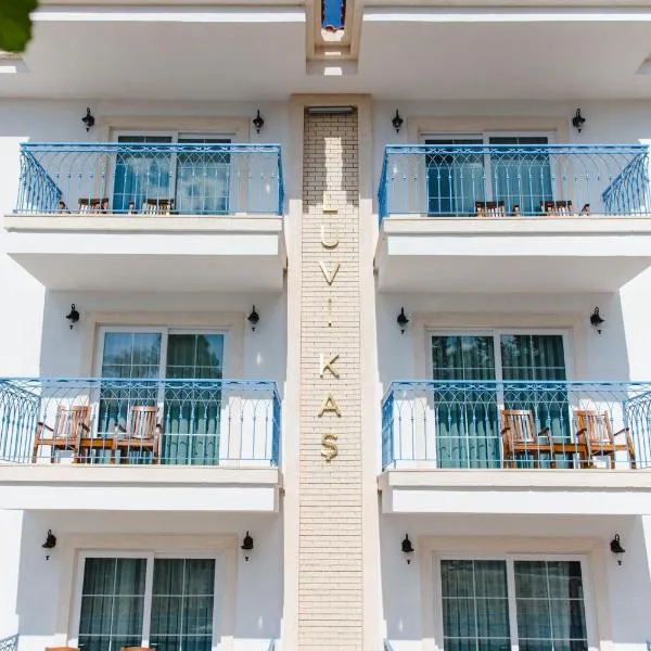 Luvi Kaş Otel - Adults Only (+16)，位于帕塔拉的酒店