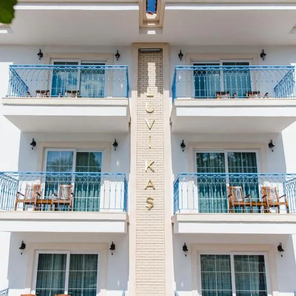 Luvi Kaş Otel - Adults Only (+16)，位于卡斯的酒店