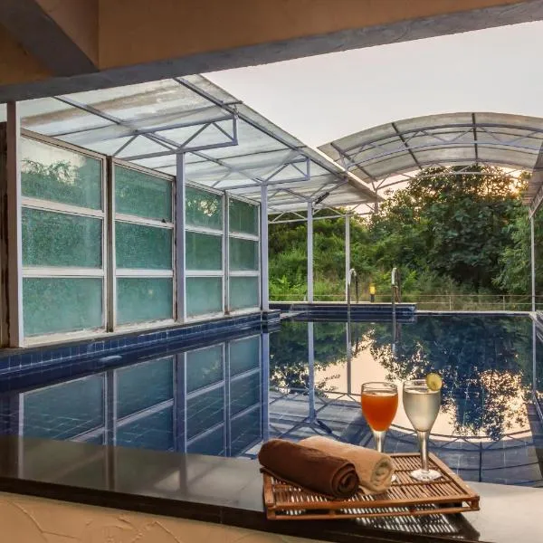 SaffronStays Bellini, Karjat，位于Jambrung 的酒店