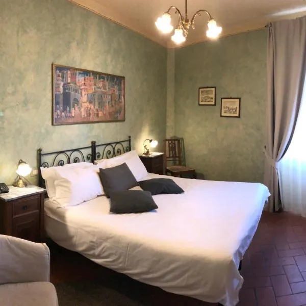 贝拉维斯塔因普鲁内塔酒店，位于Santo Stefano A Tizzano的酒店
