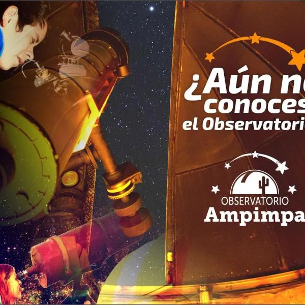Observatorio Ampimpa，位于Calimonte的酒店