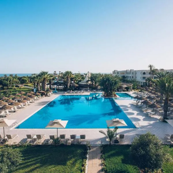 Iberostar Waves Mehari Djerba，位于Al Ḩaddādah的酒店