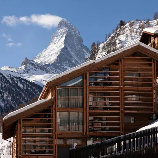 22 Summits Boutique Hotel，位于采尔马特的酒店
