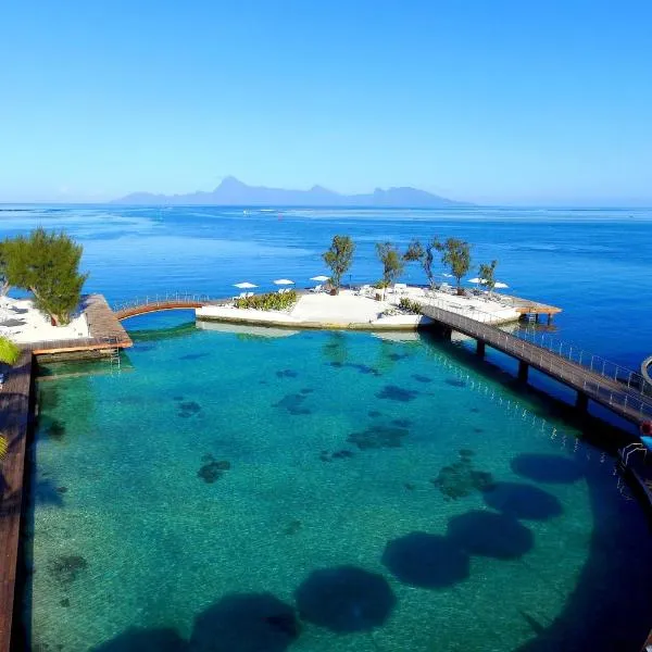 Te Moana Tahiti Resort，位于Aoua的酒店