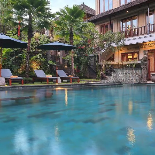 Ketut's Place Villas Ubud，位于Perean的酒店