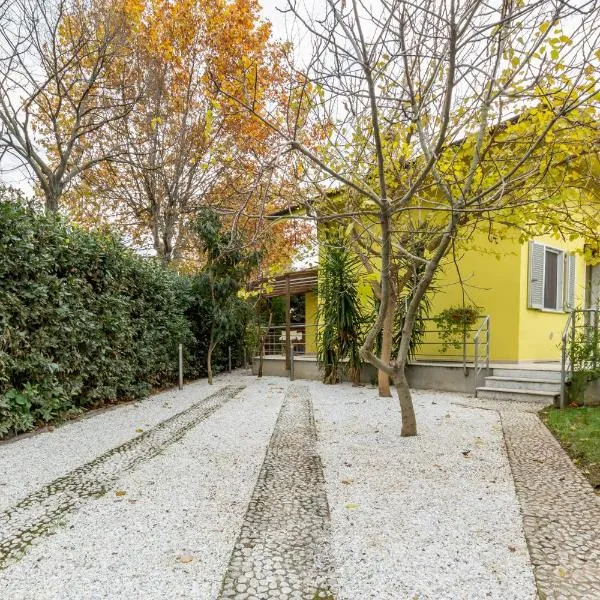 Villa Twetty，位于Massaciuccoli的酒店