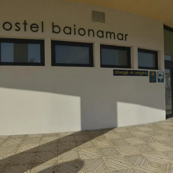 Hostel Albergue Baionamar，位于A Moreira的酒店