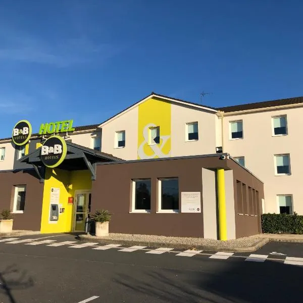 B&B HOTEL Brive-la-Gaillarde，位于利萨克叙尔库兹的酒店