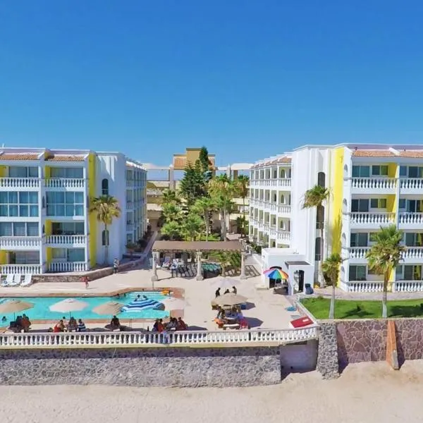 Hotel Playa Bonita Resort，位于佩尼亚斯科港的酒店