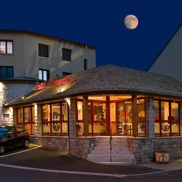 普鲁尼尔奥餐厅酒店，位于La Chaze-de-Peyre的酒店
