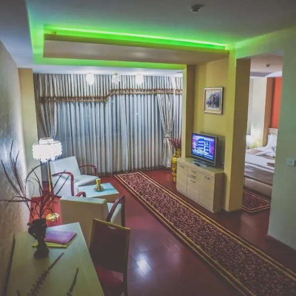 新星酒店，位于斯科普里的酒店