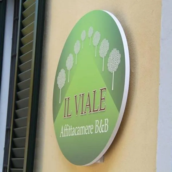 Il Viale b&b，位于布蒂的酒店