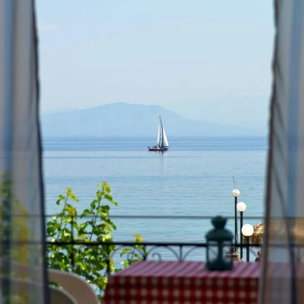 Eros Beach Hotel，位于贝尼蔡斯的酒店