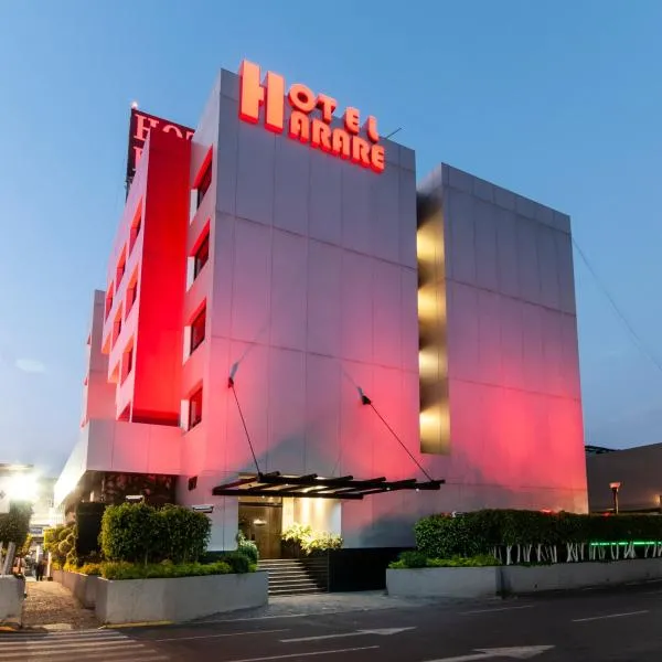 哈拉雷酒店，位于墨西哥城的酒店
