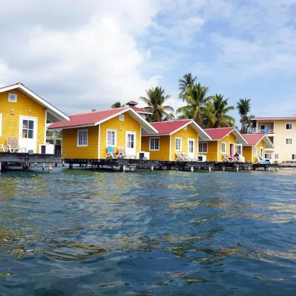 法鲁德尔科利柏酒店，位于博卡斯德尔托罗的酒店