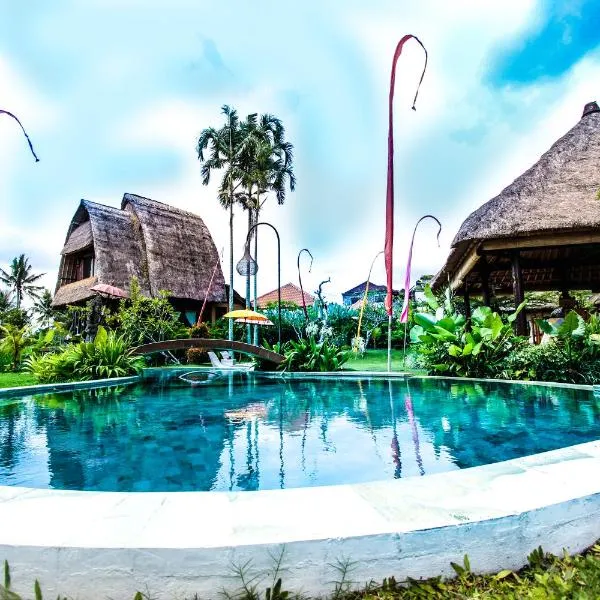 Ubud Hidden Villa Yone village，位于乌布的酒店