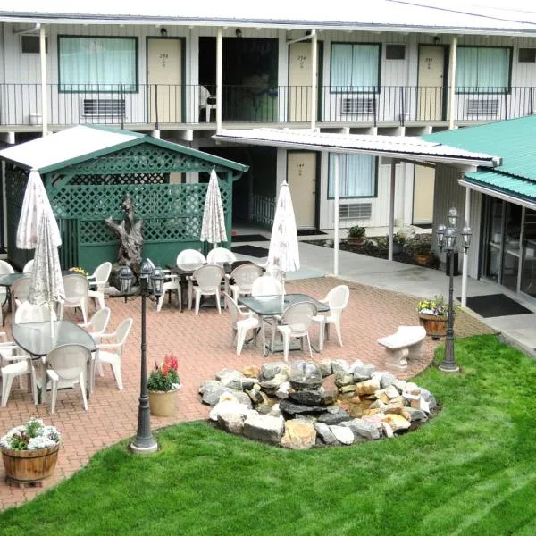Konkolville Motel，位于Orofino的酒店