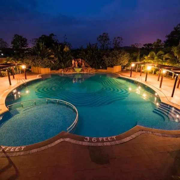 Vijayshree Resort, Hampi，位于Sandūr的酒店