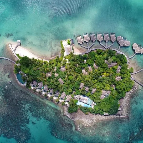 颂萨私人岛屿酒店，位于颂萨私人岛的酒店