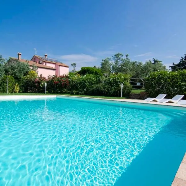 Bio Agriturismo Il Melograno di Banditella Ristorante，位于奥贝里塞的酒店