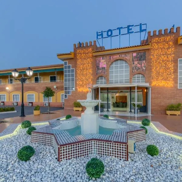 托雷古兹曼尼斯酒店，位于拉阿尔加瓦的酒店