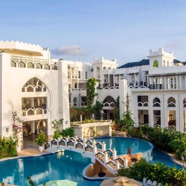 Madinat Al Bahr Business & Spa Hotel，位于Dambani的酒店