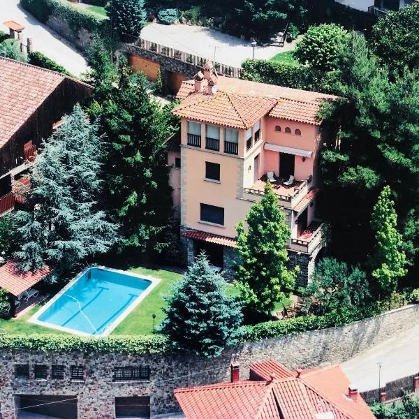Casa les Pomeretes，位于El Figaró的酒店