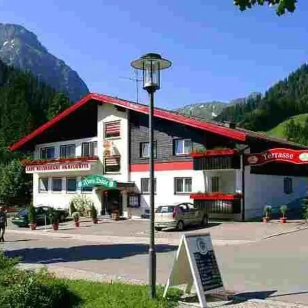 Norishütte，位于米特尔贝格的酒店