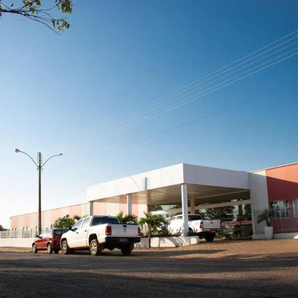 Arrey Fórmula Hotel - Uruçuí，位于Uruçuí的酒店