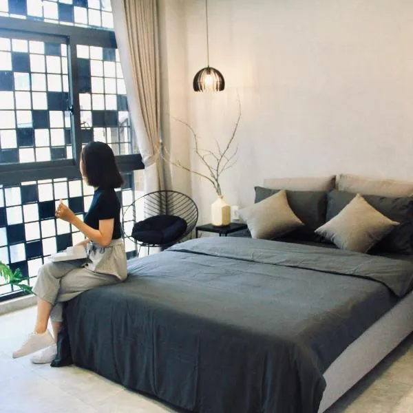 MIDMOST Boutique Hostel，位于芹苴的酒店