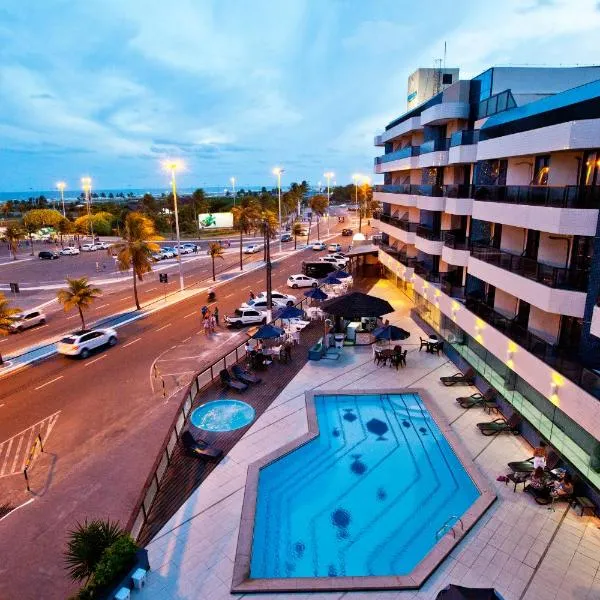 阿夸瑞斯普拉伊亚酒店，位于Atalaia Nova的酒店