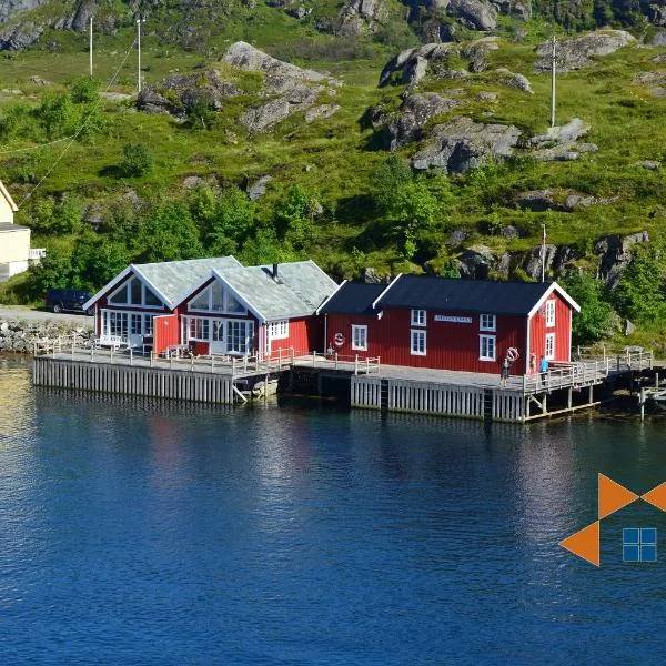 Lofoten Cabins - Sund，位于Nusfjord的酒店