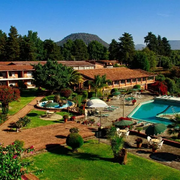 Hotel Pie de la Sierra，位于Nuevo San Juan Parangaricutiro的酒店