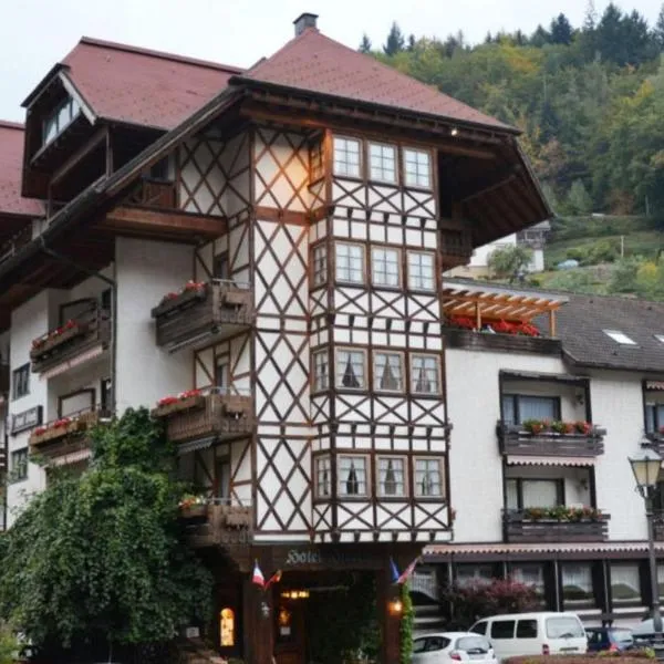 Hotel Hirsch，位于Bad Peterstal的酒店