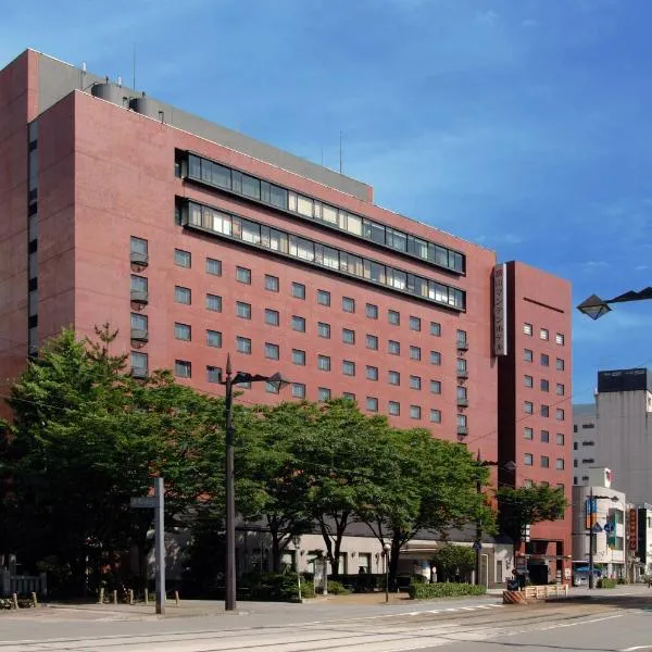富山曼藤酒店，位于上市的酒店