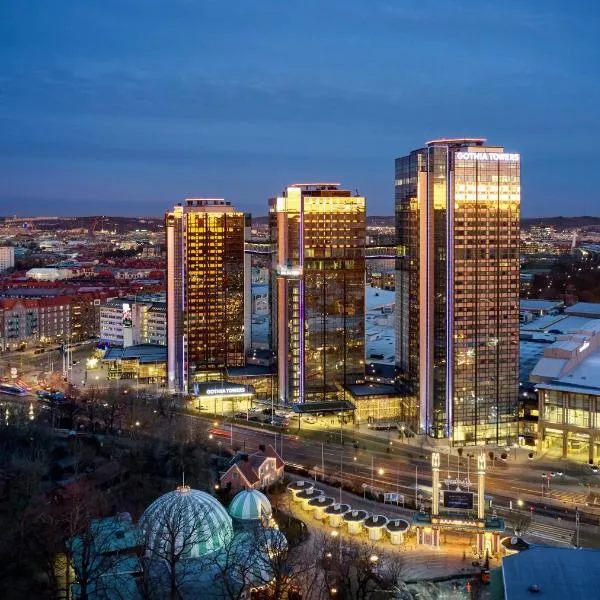 Gothia Towers & Upper House，位于哥德堡的酒店