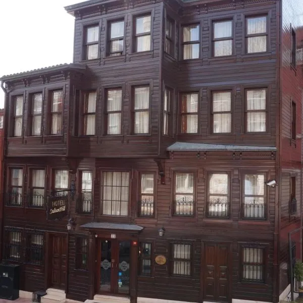 莎尔坦希尔酒店，位于伊斯坦布尔的酒店